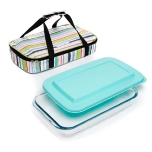 3 Piece Bake and Take Set 2.3 QT - Picture 1 of 4